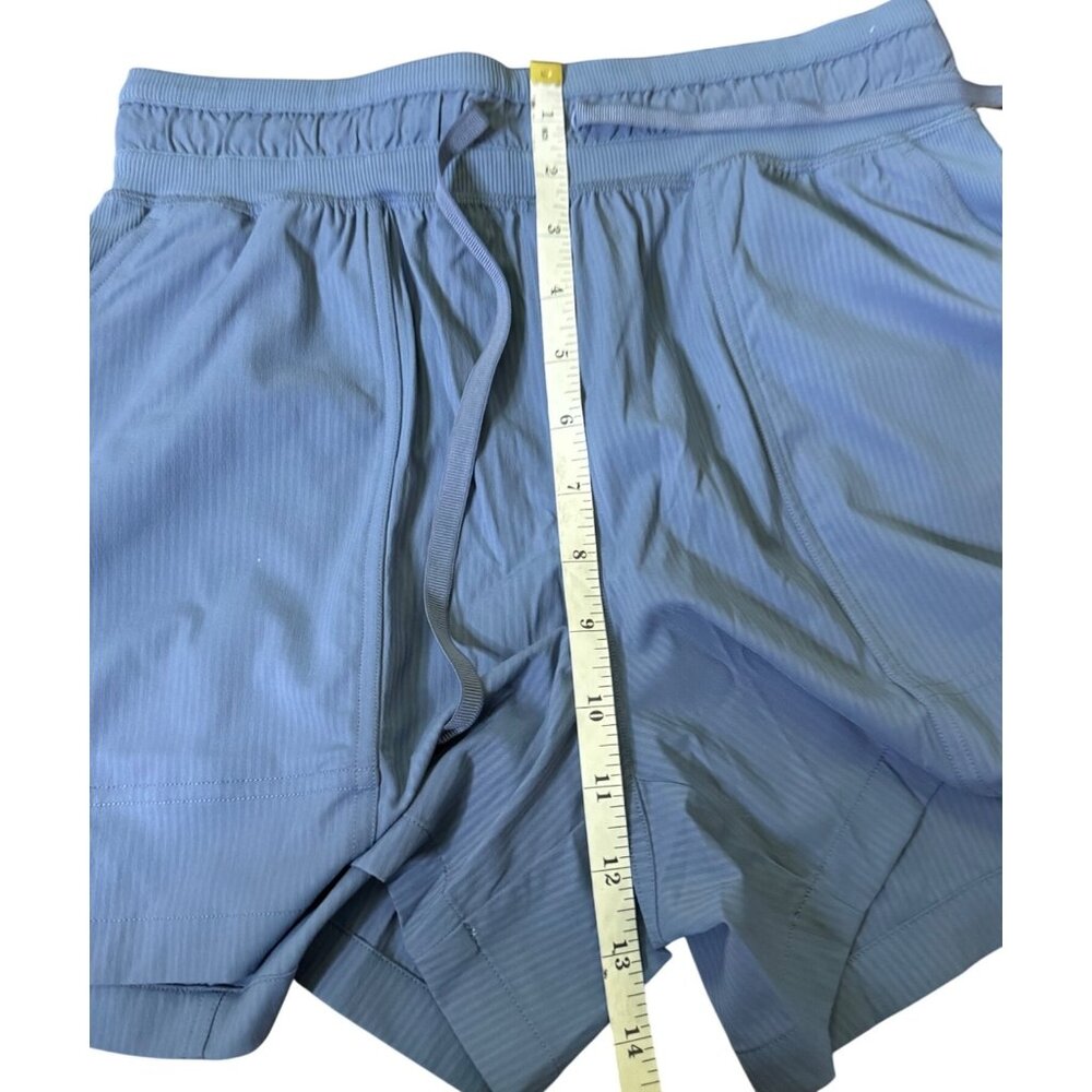 Lululemon Dance Studio High-Rise Short Size 4 3.5" W7CCGS in OASB Oasis Blue NWT - Picture 14 of 15